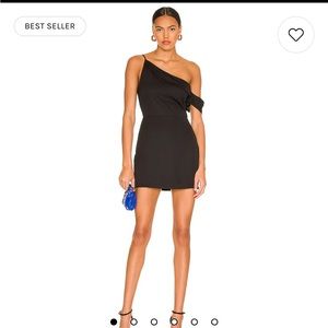 Revolve Black Mini Dress, Size XS